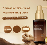 Si Mi Nong Organic 60ml Esens Jahe untuk Kulit Kepala - Perawatan Rambut yang Menyegarkan & Menenangkan untuk Kulit Kepala Berminyak & Akar Rambut Lemah