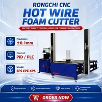 Machine de découpe CNC pour mousse, gravure 3D/2D, découpe de corniche à fil chaud pour EPS avec composant moteur et contrôle Mach3