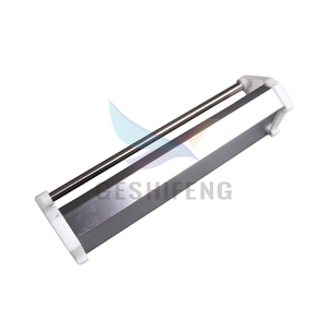 Nouvelle vente en gros d'usine, mangeoire à oiseaux en plastique de haute qualité, longue, pour pigeons, oiseaux et volailles - Product Image 4