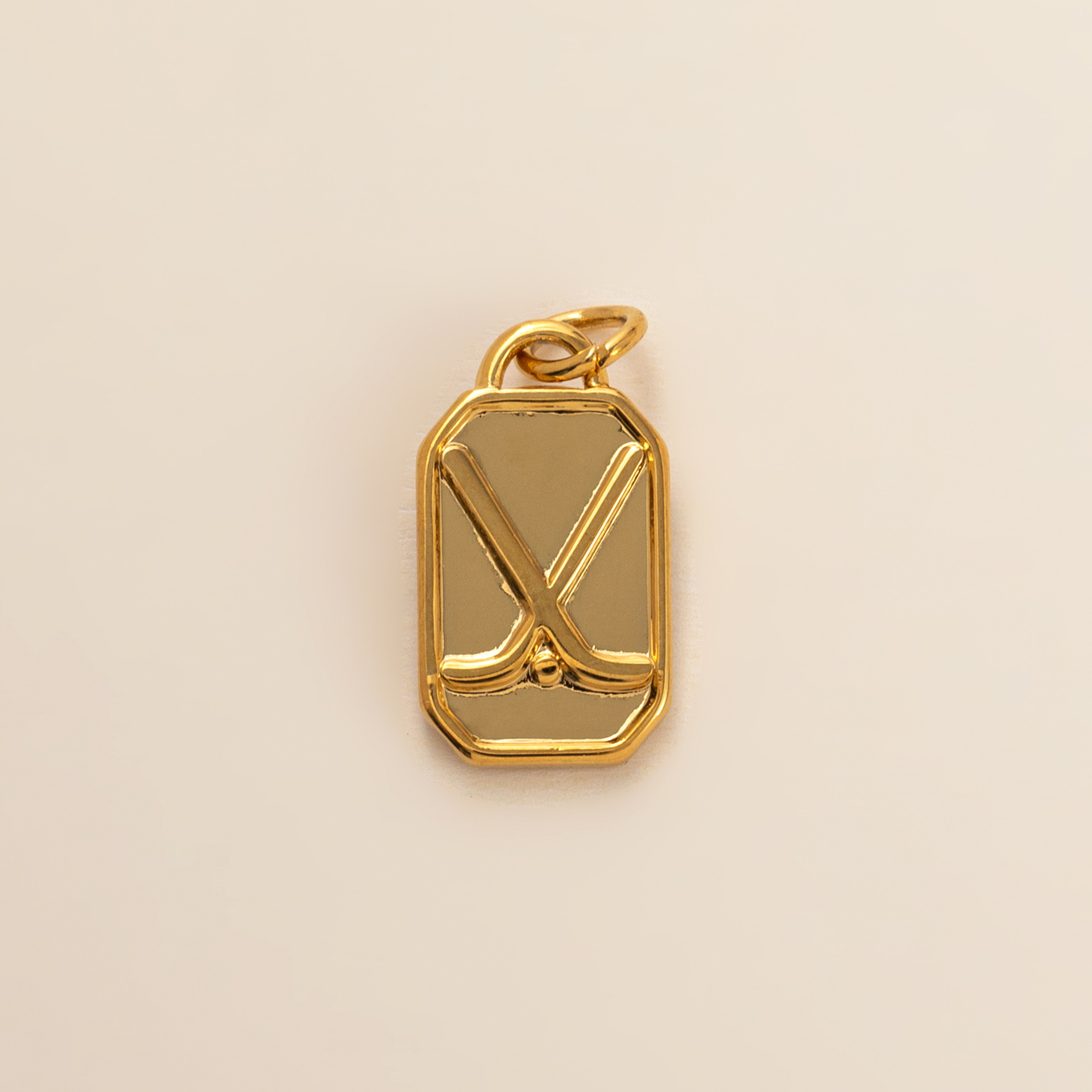 Hockey row pendant  [1Pack=2PCS]