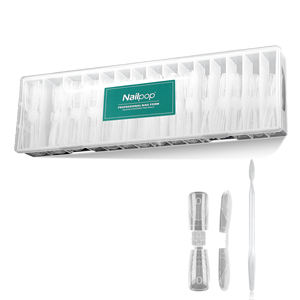 Nailpop <span class=keywords><strong>uñas</strong></span> de doble punta formas duales 150 Uds moldes de extensión de ataúd cuadrados reutilizables puntas de constructor de Gel salón profesional arte de <span class=keywords><strong>uñas</strong></span> - Product Image 1