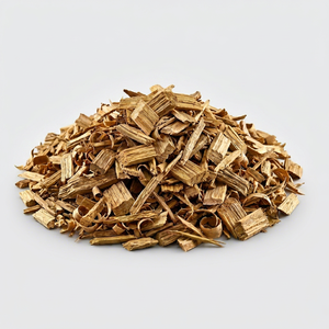 Copeaux de bois d'acacia naturel en vrac, combustible biomasse pour chaudières industrielles, production de MDF, usines de papier, fabriqué à partir d'acacia - Product Image 1