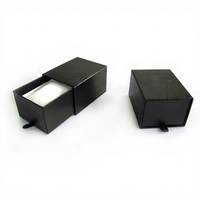 Boîte cadeau écologique personnalisée, recyclable, faite à la main, pour accessoires de mode, emballages