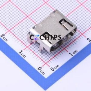 HDMI-HX-19C HDMI Connector SMD Connector ( Connector Type: HDMI-A )( Gender: Female )( Total Number of PINs: 19P ) - Product Image 1