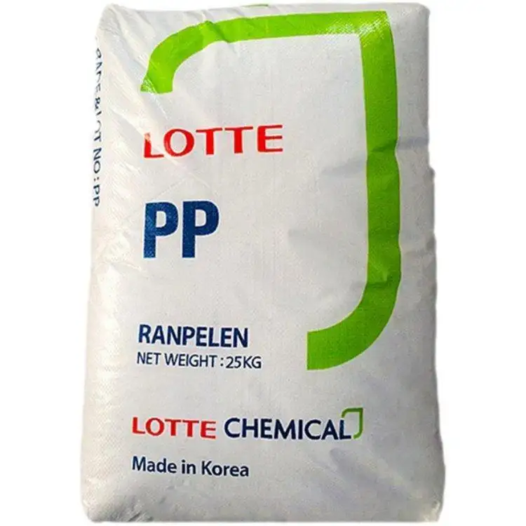 HDPE 플라스틱 원료 압출 등급 버진 롯데 케미컬 라피아 Hdpe 7000F 과립 가격 kg 당