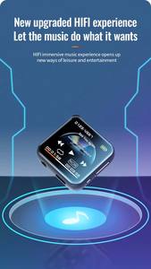 Lecteur MP3 MP4 portable M30 1,5 pouce, lecteur de livres électroniques et enregistreur vocal pour l'étude musicale et les cadeaux transfrontaliers - Product Image 2