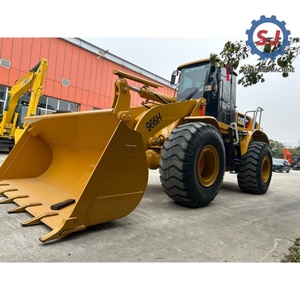 Meilleur prix pour une chargeuse sur pneus Caterpillar Cat966H d'occasion importée du Japon, capacité nominale de 6 tonnes |   Moteur/Pompe |   Approvisionnement direct en stock - Product Image 2