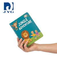 Servicio de Impresión de Libros Infantiles de Tapa Dura Ecológicos Personalizados con Papel Offset e Impresión Offset para Libros de Cuentos Educativos