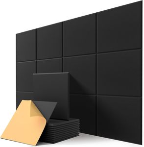 Panneau Mural <span class=keywords><strong>Acoustique</strong></span> Décoratif Moderne à Haute Densité <span class=keywords><strong>en</strong></span> <span class=keywords><strong>Fibre</strong></span> de Polyester PET Écologique et Absorbant le Son - Product Image 1