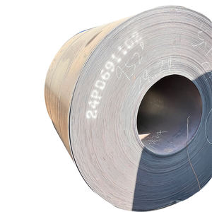 คอยล์เหล็กคาร์บอน S235 SS400 Q355 Q195-Q275ที่เป็นมิตรกับงบประมาณมาตรฐาน js/astm/ asis มาตรฐานรีดร้อนสำหรับการดัดแผ่นหม้อไอน้ำ - Product Image 3