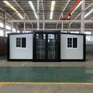 Fournisseur personnalisé aux normes australiennes luxe 20 40 ft maison préfabriquée en conteneur extensible boxable 3 en 1 maison préfabriquée pliante - Product Image 3