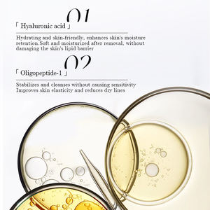 KORMESIC 300ml Eau démaquillante douce Bpom Approuvé Acide hyaluronique Peptide Hydratant Yeux Lèvres Visage Ingrédient à base de plantes - Product Image 3