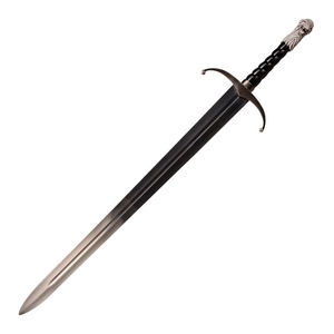 Popular <span class=keywords><strong>Jon</strong></span> Snow Game Powers Sword 108cm 1,4 kg Bear Long Claw Cosplay Collection - Product Image 5