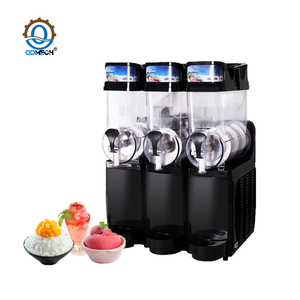HN QDMECH Machine à Granita Commerciale Grande Capacité Silencieuse à Refroidissement Rapide pour Salons de Thé, Boissons Glacées et Neige Carbonique - Product Image 4