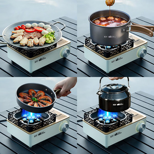 เตาแก๊สกลางแจ้ง Taku Murano 8200W เตาตั้งแคมป์พกพา ป้องกันลม เตาพลังงานสูง - Product Image 5