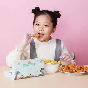 Zixi Children's Thickened Disposable Gloves, Food Grade, Cute Cartoon TPE Gloves for Home Use and Kindergarten Children - Product Image 1
