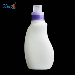 700毫升聚乙烯塑料洗衣水瓶洗涤个人护理瓶家庭包装丝网印刷液体定制标志XQ