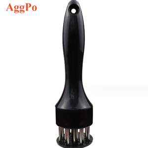 Aiguille à viande en vrac <span class=keywords><strong>pour</strong></span> steak en acier inoxydable Tendons cassés et dispositif de perforation Aiguille à barbecue Marteau Dispositif à viande - Product Image 1