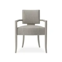 Chaise de salle à manger moderne avec siège réservé - Chaise d'appoint rembourrée sans accoudoirs pour salle à manger