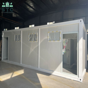 <span class=keywords><strong>Casa</strong></span> Contenedor Prefabricada de Lujo de 20 pies, Casas Prefabricadas, <span class=keywords><strong>Casa</strong></span> <span class=keywords><strong>Modular</strong></span> de <span class=keywords><strong>Panel</strong></span> Sándwich, Oficina en <span class=keywords><strong>Casa</strong></span> - Product Image 2