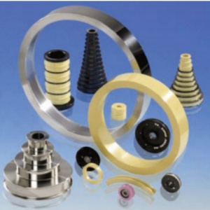 Anillos Cerámicos Industriales de Zro2 Amarillo, Capstan Cerámico de Zirconia, Cono Cerámico de Zirconia - Product Image 4