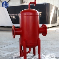 Séparateur de liquide de gaz triphasé à haute pression d'huile d'eau industrielle ASME CE PED