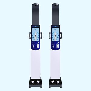 Tinggi suara cerdas dan skala berat, skala komposisi badan berdiri di Gym, belum ada ulasan - Product Image 1