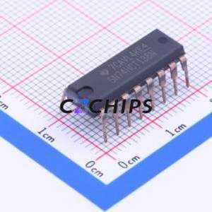 Nuevo y Original SN74HCT138N DIP-16 circuito integrado IC Chip interruptor de señal/códec/multiplexor - Product Image 1