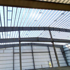 Fábrica de estructuras de acero de nuevo diseño, China, bajo costo, construcción de edificios, almacén de fabricación de acero estructural prefabricado - Product Image 6