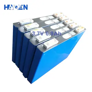 Batería de iones de litio recargable, catl, alta tasa de descarga, 3,7 v, 6,9ah, catl, 6,9ah, nmc