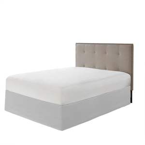 DB jupe de lit réglable brodé/imprimé enveloppant caractéristique doux roi/reine taille pour la maison hôtel pour vivre décor de noël - Product Image 3