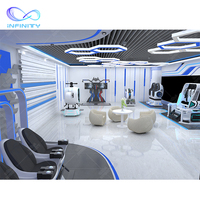 Nouvelle station de parc à thème vr à guichet unique, équipement de réalité virtuelle, salle de jeux intérieure 9d vr, 2022