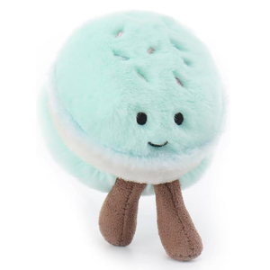 V433 Peluche Personalizzati a Forma di Macaron, Giocattoli Morbidi in Tessuto per Bambini, Regali all'Ingrosso - Product Image 2