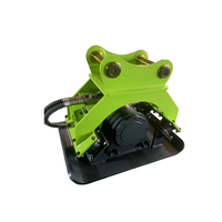 Compacteur vibrant hydraulique pour excavatrices de 25 à 32 tonnes, poids 900 kg, moteur de pompe électrique, modèle 1 Construction