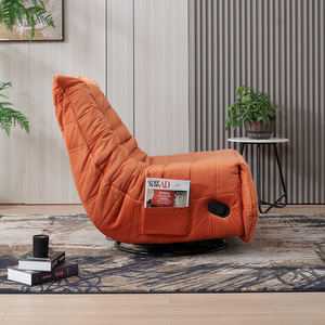 Living room sofas salon furniture <b>zero</b> gravity recliner chair single sofa reclining lounge chair sofa velvet rocking chair - Product Image 4