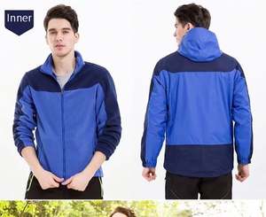 Veste Softshell d'extérieur pour homme, imperméable et coupe-vent, idéale pour le camping et l'escalade, collection automne-hiver - Product Image 6