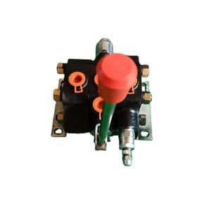 Vanne directionnelle hydraulique monobloc Huamao à faible coût P40 P80 P120, origine Shandong, garantie 1 an - Product Image 2