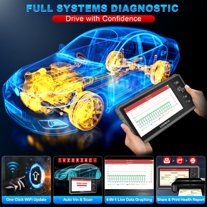 Escáner OBD2 <span class=keywords><strong>LAUNCH</strong></span> X431 CRP919E LITE 2026, Herramienta de Diagnóstico Profesional Más Reciente con AutoAuth de FCA, Reemplaza <span class=keywords><strong>CRP909E</strong></span>/909X - Product Image 4