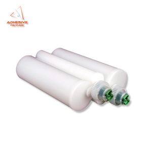 JAPI 4:1 Barrel Double Epoxy Adhesive Cartridge <strong>2k</strong> Disposable Empty Tube Plastic Dual <strong>Syringe</strong> 400ml Dispensing Injection Molded - Product Image 5