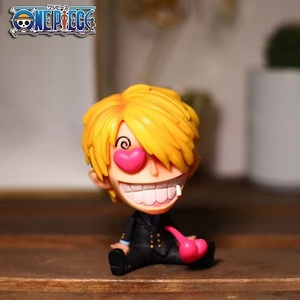 ของเล่นฟิกเกอร์อนิเมะ PVC ขนาด 9 ซม. รุ่น Q เวอร์ชั่นลดราคา ลูฟี่ โซโล ช็อปเปอร์ นามิ ซาโบ โบอา แฮนค็อก ตุ๊กตาการ์ตูนจิบิ กล่องสุ่ม 1:48 - Product Image 4