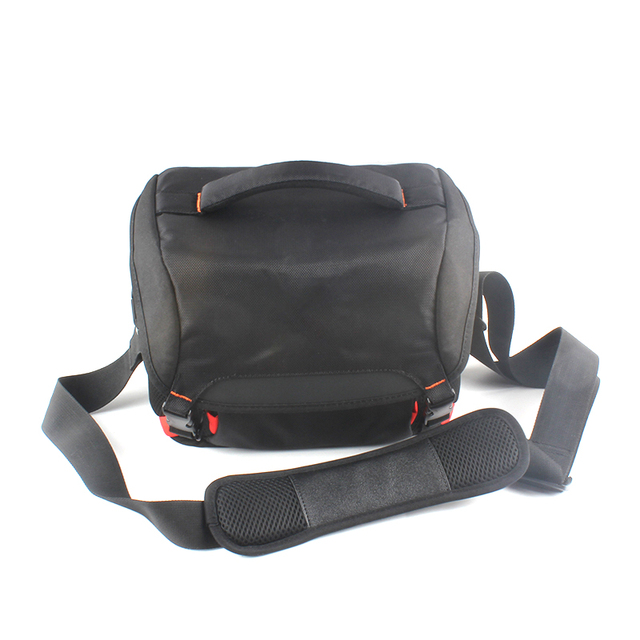 Adjustable Waterproof Anti-Scratch Portable Camera Shoulder Bag with Nylon and Polyester for DSLR Cameras