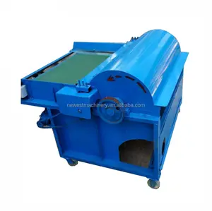 Waste textile recycling opener machine yarn opening machine old cloth cotton recycling open machine