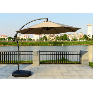 Hanging <strong>Umbrella</strong> 330x240 cm Patio Big <strong>Portable</strong> Sun Protective <strong>Umbrella</strong> - Product Image 5