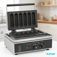 Machine à gaufres Astar 4-5-6 bâtonnets, appareil à snacks