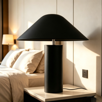 Lampes de table personnalisées pour la décoration du salon, de la chambre et du bureau dans les salles d'exposition de mobilier d'hôtel de style nordique minimaliste moderne