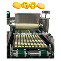 HY-1000 Meilleures ventes Machine à biscuits et cookies Ligne de production de biscuits Machine à faire des biscuits à la crème