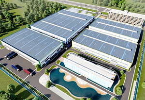 High Performance Prefabricated Steel Structure Hall, Easy Assembly Steel <b>Frame</b> Workshop & Industrial Warehouse - Product Image 3