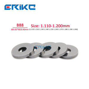 50ชิ้น B88หัวฉีดคอมมอนเรลแผ่นวาล์ว G4หนา295040-9440 1.11-1.20มม. สำหรับ23670-0E020 23670-0E010 2GD 1GD - Product Image 1