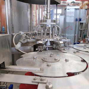 Ligne de production de boissons entièrement automatique <span class=keywords><strong>à</strong></span> longue durée de vie, <span class=keywords><strong>machine</strong></span> de lavage, de remplissage et de bouchage de bouteilles en verre/plastique - Product Image 5