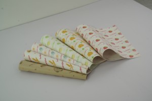 Papel para Hamburguesas Desechable, Ecológico y Personalizable, Biodegradable, Resistente al Aceite, a la Grasa y al Agua, de Papel Kraft Virgen para Sándwiches - Product Image 3
